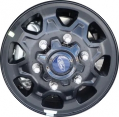 ALYTRAN23U45 Ford Transit 150, 250, 350 SRW Wheel/Rim Black Painted