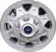 ALYTRAN23U20 Ford Transit 150, 250, 350 SRW Wheel/Rim Silver Painted
