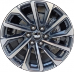ALYGZ064 Cadillac Lyriq Wheel/Rim Charcoal Machined. #84798521