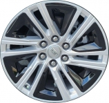 ALYGZ046U20 Cadillac Lyriq Wheel/Rim Silver Painted #85514109
