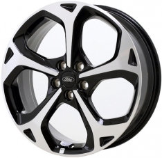 ALY10467 Ford Escape Wheel/Rim Black Machined #PJ6Z1007E