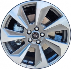 ALY10468 Ford Escape Wheel/Rim Charcoal Machined #PJ6Z1007D