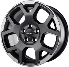 ALYHC036A45 Honda Pilot Wheel/Rim Black Machined #08W18T90100A