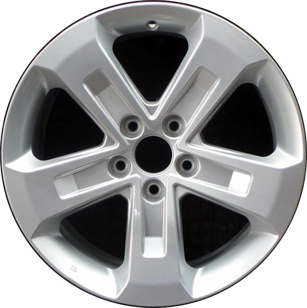 Honda Pilot 2023-2024 powder coat silver 18x8 aluminum wheels or rims. Hollander part number ALYHC023U20, OEM part number Not Yet Known.