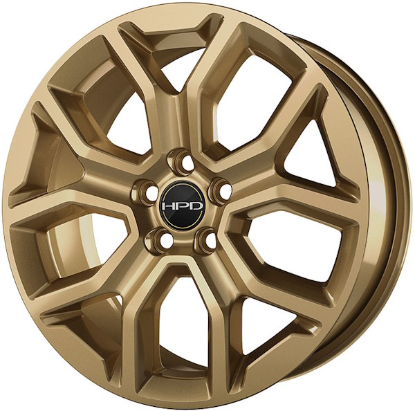 Honda Pilot 2023-2025 powder coat bronze 20x8 aluminum wheels or rims. Hollander part number ALY60315B, OEM part number 08W20-T90-100A.