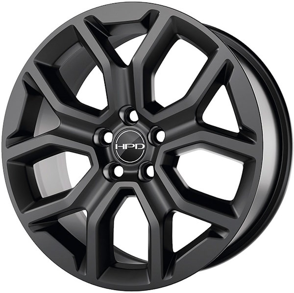 Honda Pilot 2023-2025 powder coat black 20x8 aluminum wheels or rims. Hollander part number ALY60315C, OEM part number 08W20-T90-100B.