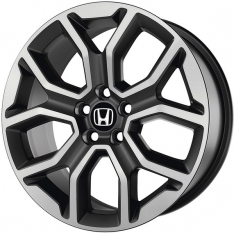ALYHC035U45 Honda Pilot Wheel/Rim Black Machined #08W20T90100