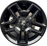 ALYHC014U46 Honda Passport Wheel/Rim Black Painted #42800TGSA60