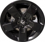 ALYHC033U45 Honda Ridgeline Wheel/Rim Black Painted #42700T6ZAB1