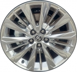 ALYGRHIGU86 Toyota Grand Highlander Wheel/Rim Chrome Clad #4260D0E041