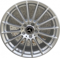 ALY65580 Mercedes-Benz E350, E450 Wheel/Rim Silver Painted #21340156007X45