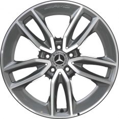 ALYMU098 Mercedes-Benz GLA35, GLB35 Wheel/Rim Grey Machined #24740118007Y51