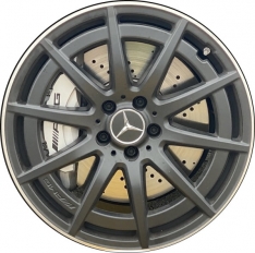 ALYMU073A45 Mercedes-Benz GLA35, GLA45, GLB35 Wheel/Rim Black Painted #24740119007X71