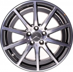ALYMU073U35 Mercedes-Benz GLA35, GLA45, GLB35 Wheel/Rim Grey Machined #24740119007Y51