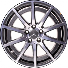 ALYMU073U35 Mercedes-Benz GLA35, GLA45, GLB35 Wheel/Rim Grey Machined #24740119007Y51