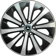 ALY85821/65546 Mercedes-Benz GLA250, GLB250 Wheel/Rim Black Machined #2474013100