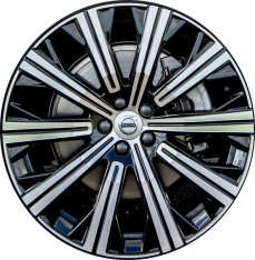 ALY70488 Volvo XC90 Wheel/Rim Black Machined #316802172