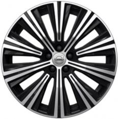 ALYVP018 Volvo S90, V90 Wheel/Rim Black Machined #32243393