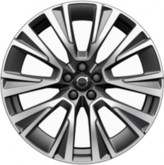 ALY70493 Volvo XC90 Wheel/Rim Charcoal Machined #322434564