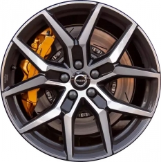 ALY70505 Volvo S60, V60 Wheel/Rim Black Machined #322434945