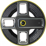 ALYCB020U Mini Cooper Electric Wheel/Rim Charcoal Machined #36105A0DBB3