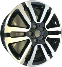 ALYCA088U45 Mini Cooper Wheel/Rim Black Machined #36106873929