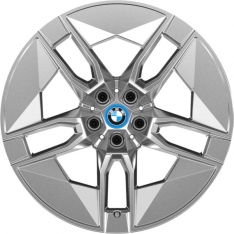 ALYBG060 BMW iX Wheel/Rim Silver Painted #36115A02653