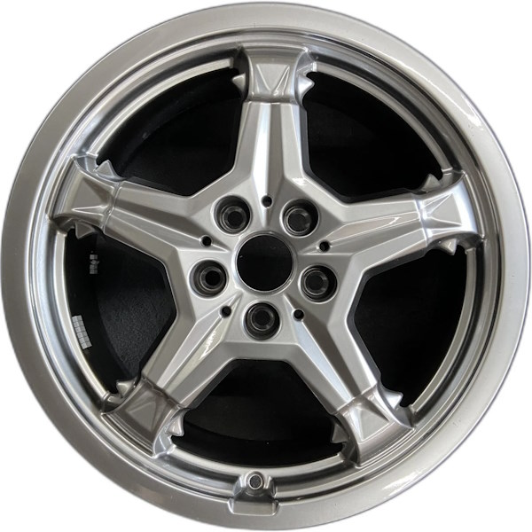 BMW X1 2023-2024 powder coat grey 18x7.5 wheels or rims. Hollander part number ALY86684, OEM part number 36116898040.