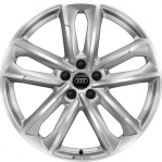 ALY12049U20 Audi A7 Wheel/Rim Silver Painted #4K8601025M