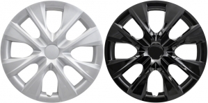 529 15 Inch Aftermarket Hubcaps/Wheel Covers Set