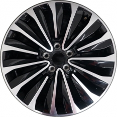 ALY70094 Volkswagen Passat Wheel/Rim Black Machined #56D601025MFZZ