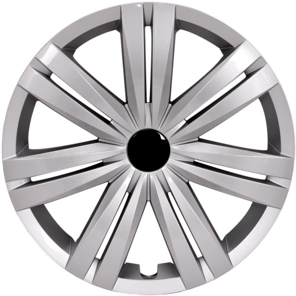 547s 16 Inch Aftermarket Silver Hubcaps/Wheel Covers Set