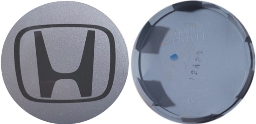 C64015 Honda Accord, Civic, Element, Fit, Pilot OEM  Center Cap #44732S9AA0062