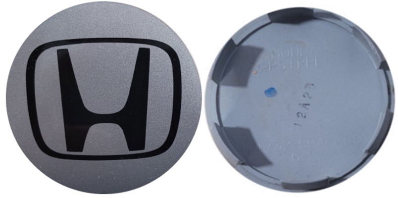 C64045 Honda Accord, Civic, Element, Fit, Pilot OEM  Center Cap #44732S9AA0062