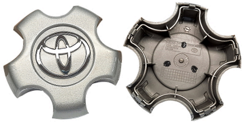 C69460 Toyota Tacoma OEM Silver Center Cap #42603AD040