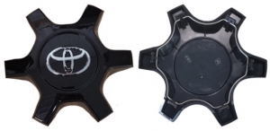 C75260U01 Toyota Tacoma OEM Black Center Cap #4260B04131