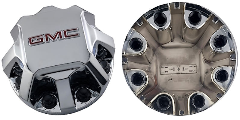 C8094RC-GMC GMC Sierra 3500 DRW Rear Chrome OEM Center Cap #84859655