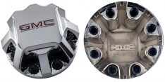 C8094RC-GMC GMC Sierra 3500 DRW Rear Chrome OEM Center Cap #84859655