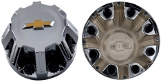 C8094RC-CHEV Chevrolet Silverado 3500 DRW Rear Chrome OEM Center Cap #84859639