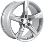 ALYAM049 Audi Q5 Wheel/Rim Silver Painted #80A601025BE