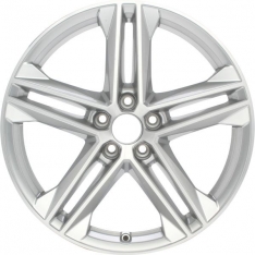 ALYAM053 Audi Q5 Wheel/Rim Silver Machined #80A601025G
