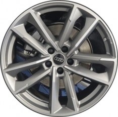ALYAZ072HH Audi A5, S5 Wheel/Rim Grey Machined #8W0601025DC