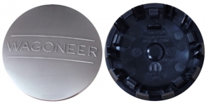 C9299 Jeep Grand Wagoneer OEM Silver Center Cap #04755548AA