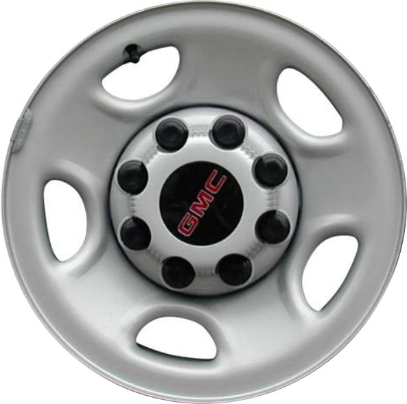 STL5195 GMC Savana, Sierra, Yukon Wheel/Rim Steel Silver #9595400