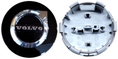 C96882 Volvo C40, S60, V60, XC40, XC60, XC90 OEM Black Center Cap #32243631