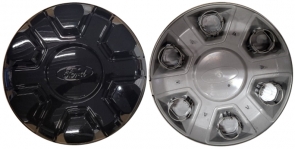 C10283 Ford Transit 150, 250, 350 SRW OEM Black Center Cap #MK4Z1130F