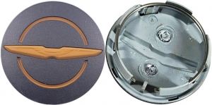 C2046 Chrysler Pacifica OEM Center Cap #68630137AA