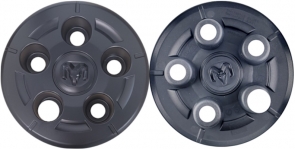 C2534U45-23 Dodge Ram ProMaster OEM Black Center Cap #68414466AB