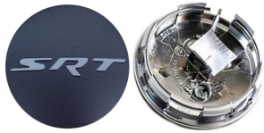 C2733 Dodge Durango SRT OEM Charcoal Center Cap #5QW99RNLAA
