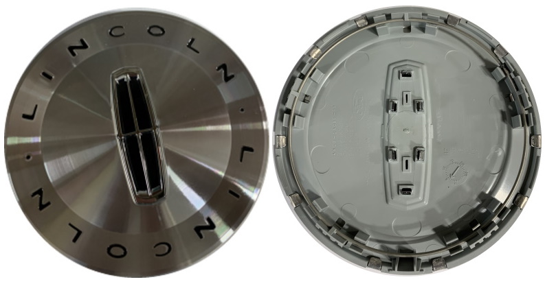 C3501 Lincoln Town Car Machined Center Cap #4W1Z1130BA